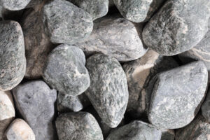 Keien voor decoratie vijvers