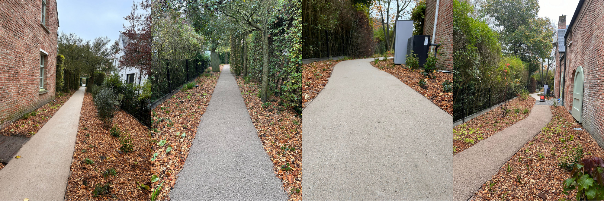 gravelizer in tuin