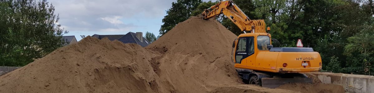 Afgraving teelaarde werf Gravelart