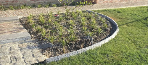 Beton afboording oprit