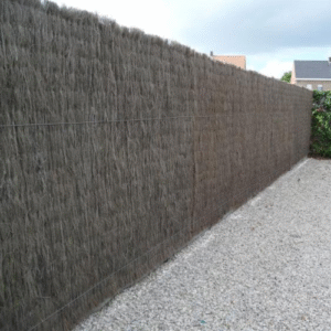 Ericamat omheining tuin