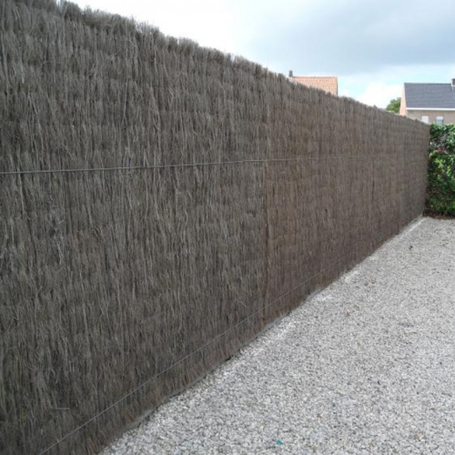 Ericamat omheining tuin