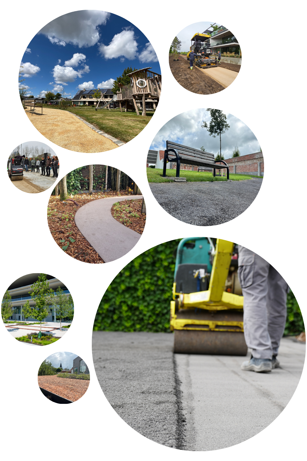 Gravelizer halfverharding project voordeel