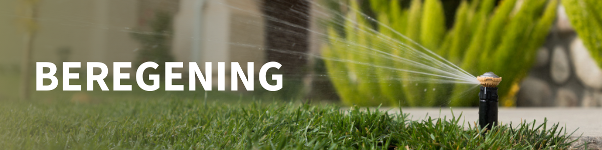 Beregening project