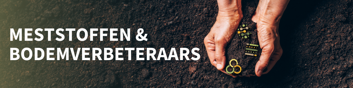 Meststoffen en bodemverbeteraars voor bodem