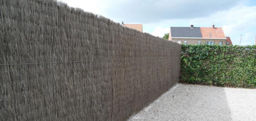 Ericamat afscheiding tuin