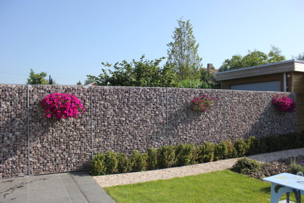 Voorgevulde steenkorf belgisch rood