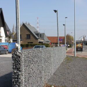 Voorgevulde steenkorf Belgisch blauw