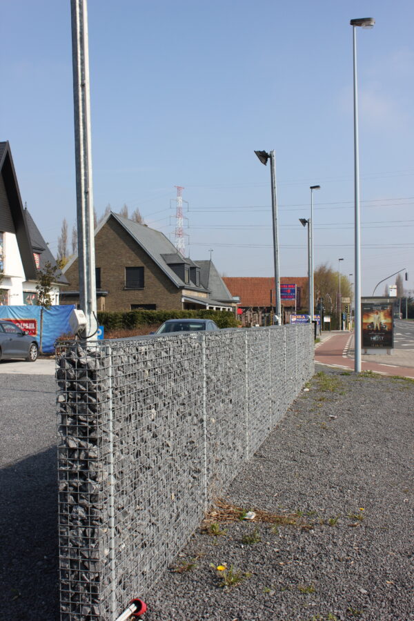 Voorgevulde steenkorf Belgisch blauw