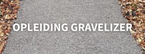 Gravelizer halfverharding opleiding