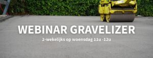 Gravelizer halfverharding opleiding webinar