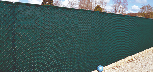 Zichtscherm afscheiding tuin