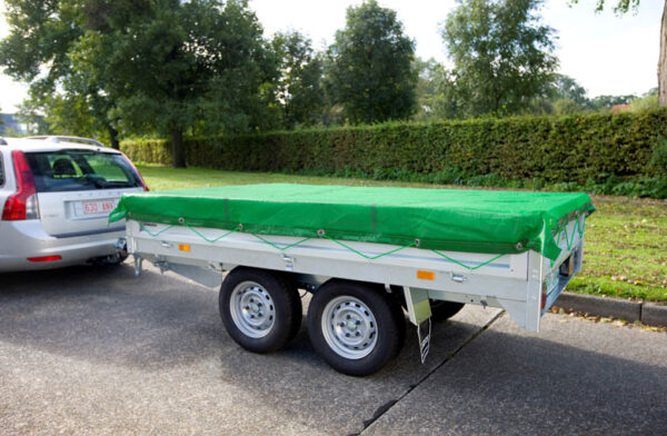 aanhangwagen gaasnet remorque