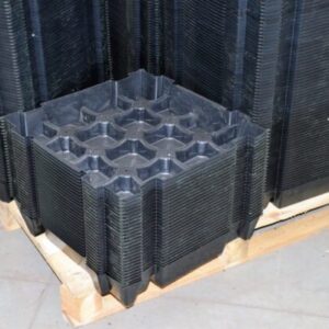 Cassette de sedum vide