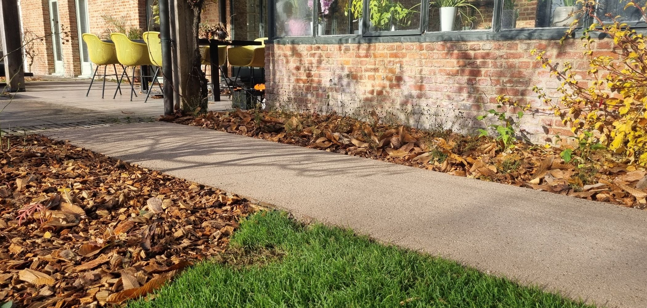 project Gravelizer beige Sint-Martens-Latem