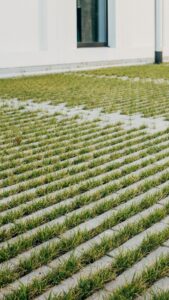 Grasparking realisatie roeselare