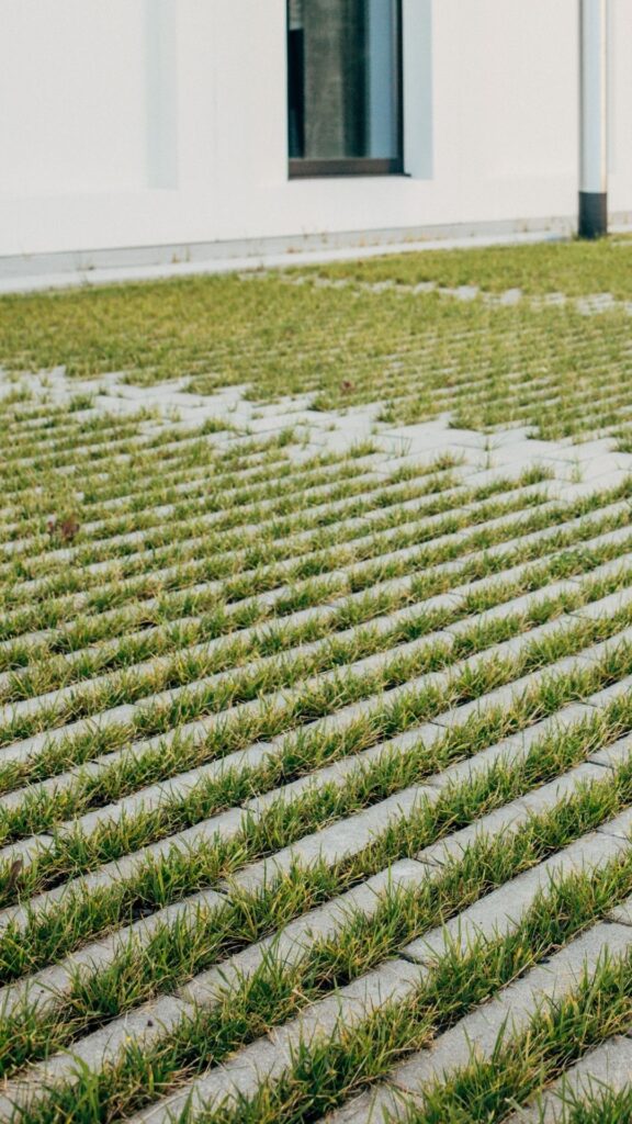 Grasparking realisatie roeselare