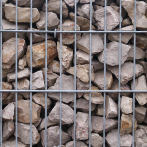 Gevulde Steenkorf Beige 100 X 48 X 50 Cm (stuk)