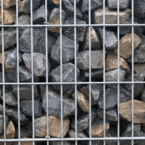 Gevulde Steenkorf Grijs 100 X 48 X 100 Cm (stuk)