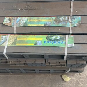 Easyborder Boordprofiel 4 Stuks Van 1 M X 4.5 Cm (pak)