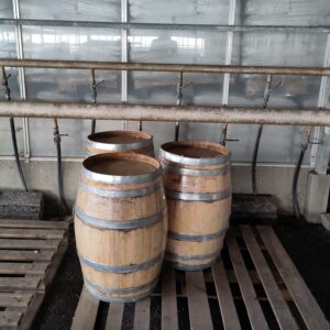 Houten Vat Kastanje 60 L