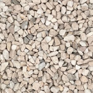 Beige-witte siergrind balmoral