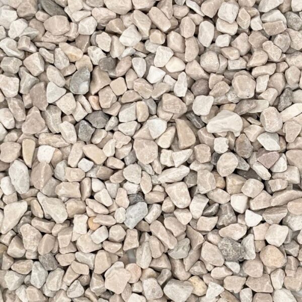 Beige-witte siergrind balmoral