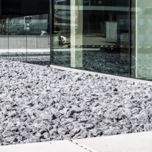 Grote stenen en keien