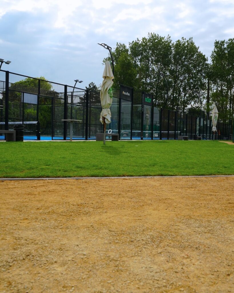 Gravelizer halfverharding Yellow Tennis Club Blankenberge