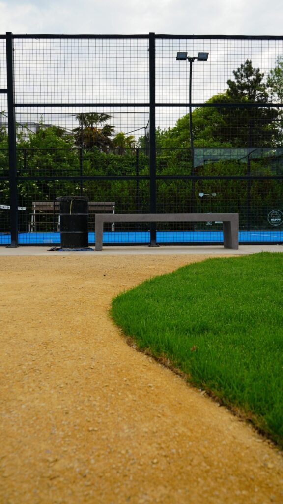 Gravelizer halfverharding Yellow Tennis Club Blankenberge