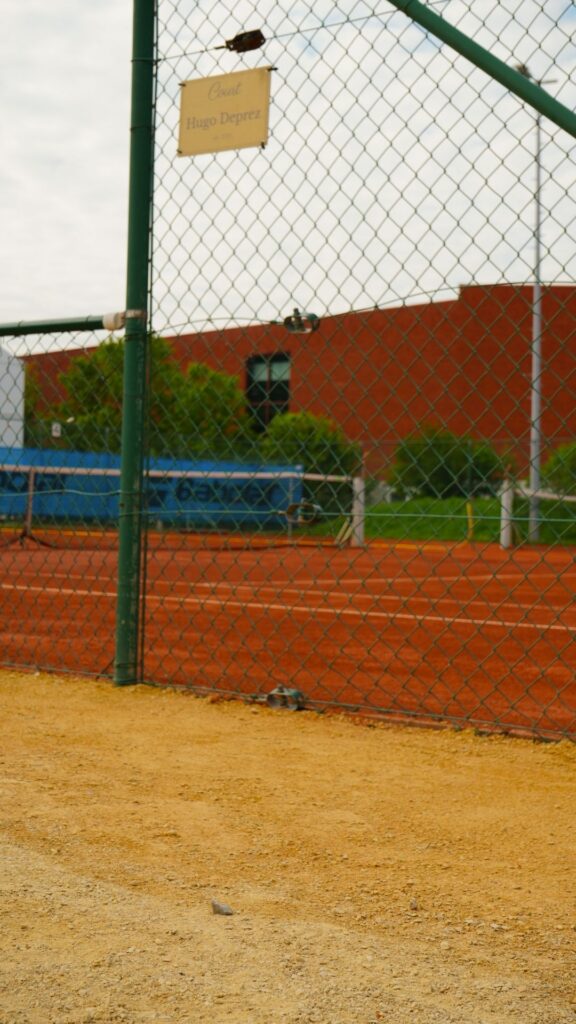 Gravelizer halfverharding Yellow Tennis Club Blankenberge