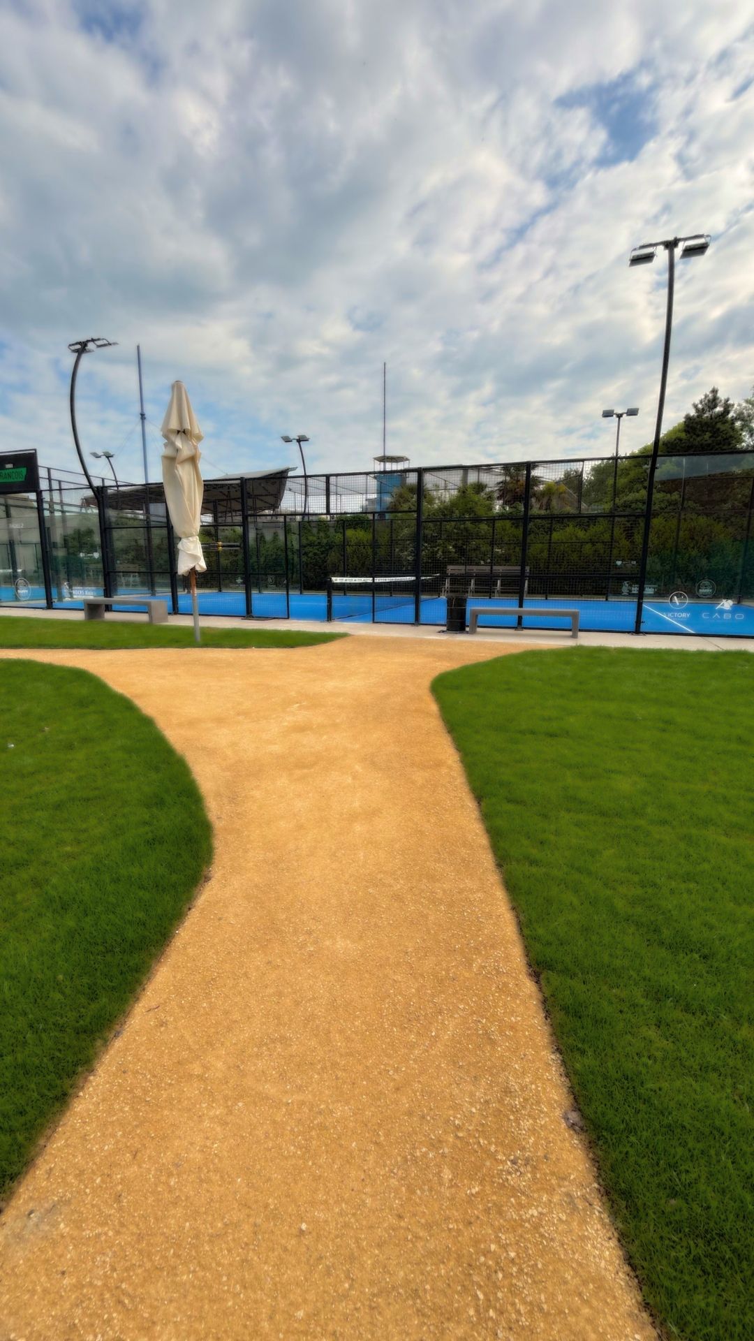 Gravelizer halfverharding Yellow Tennis Club Blankenberge
