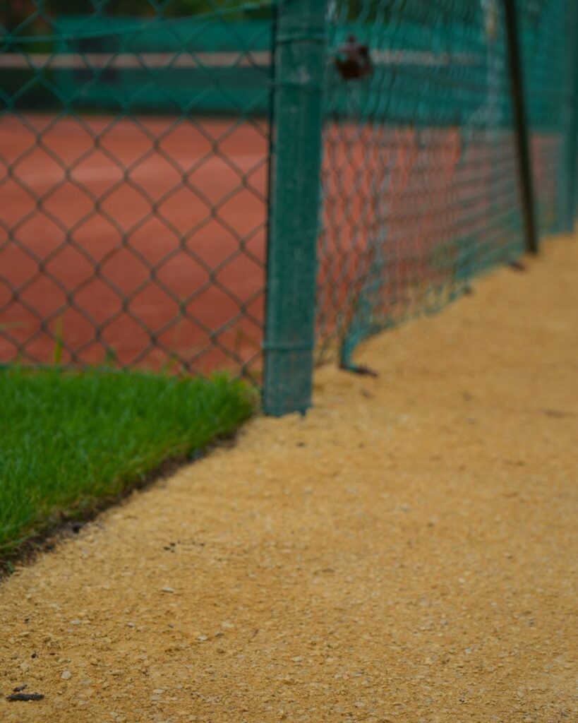 Gravelizer halfverharding Yellow Tennis Club Blankenberge