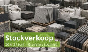 stockverkoop Gravelart Lochristi