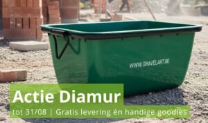 Mortelkuip www.gravelart.be actie diamur